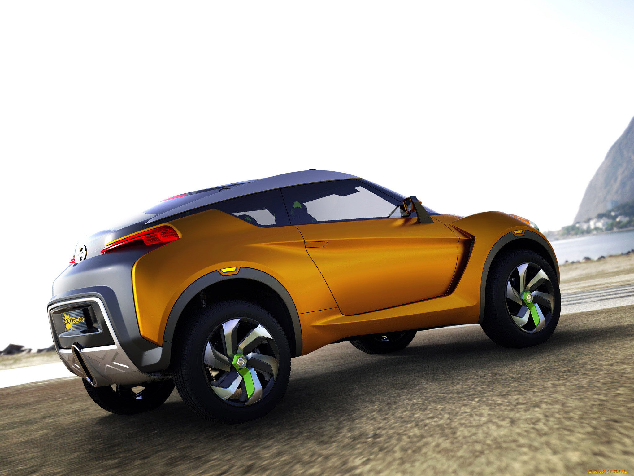 nissan extrem concept 2012, , nissan, datsun, extrem, concept, 2012